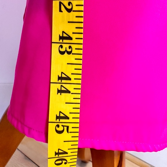 3/$15 Lila Rose Fuchsia Summer midi Dress - Picture 3 of 8